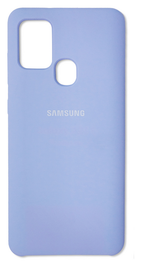 Накладка New Original Soft Case Samsung A21s, Lavender