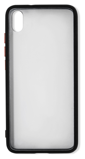 Накладка Gingle Clear Case Xiaomi Redmi 7A, Black Red