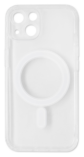 Накладка Clear Case Magnetic MagSafe Box Separate Camera iPhone 13, Transparent
