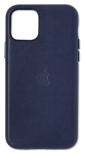 Накладка Leather In The Box Original iPhone 11 Pro, Dark Blue (4)