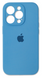 Накладка Silicone Case Camera Protection iPhone 14 Pro, (3) Blue