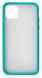 Накладка Matte Color Case (TPU) iPhone 11 Pro Max, Mint Green Orange