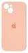 Накладка Silicone Case Camera Protection iPhone 14 Plus, (62) Flamingo