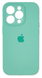 Накладка Silicone Case Camera Protection iPhone 14 Pro Max, (51) Spearmint