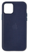 Накладка Leather In The Box Original iPhone 11 Pro, Dark Blue (4)