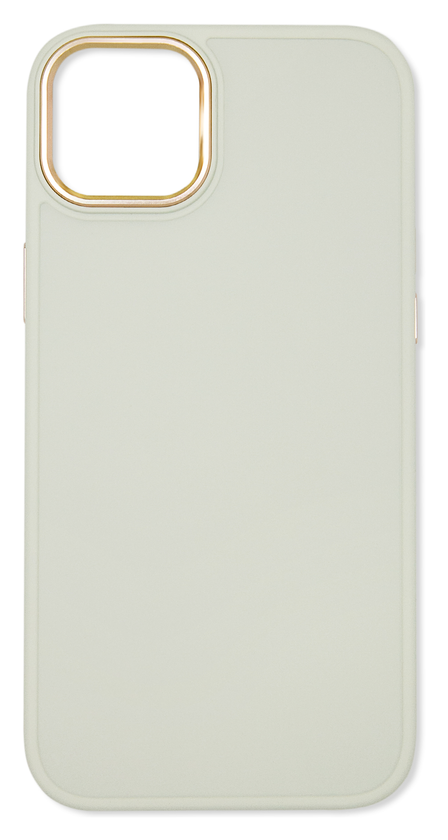 Накладка TPU Bonbon Metal Style для Apple iPhone 14 Plus, White