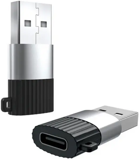 Перехідник XO NB149E Type-C to USB 2.0, Black