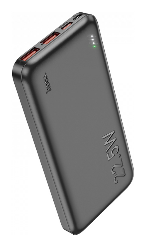 Power Bank Hoco J101 Astute 22.5W 10000mAh, Black