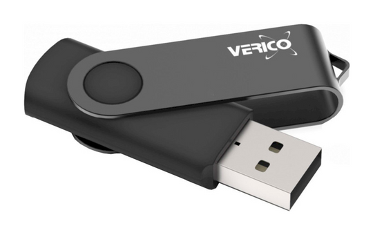 Флешка Verico USB 32GB Flip, Black