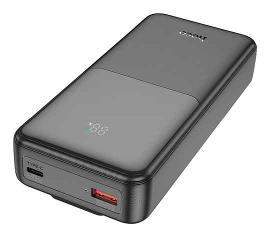 Power Bank Hoco J119A Sharp charger 22.5W+PD20W (USB+Type-C) + cableType-C, iP 20000mAh, Black
