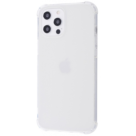 Накладка WXD Силікон 0.8 mm HQ iPhone 12 Pro Max, Transparent