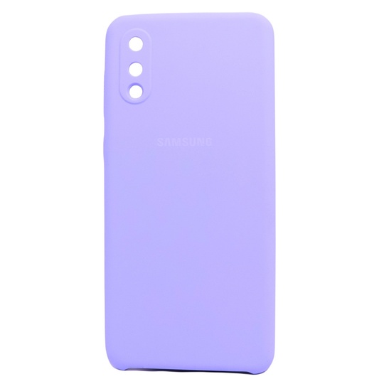 Накладка New Original Soft Case Samsung A02 (A022), Light Purple