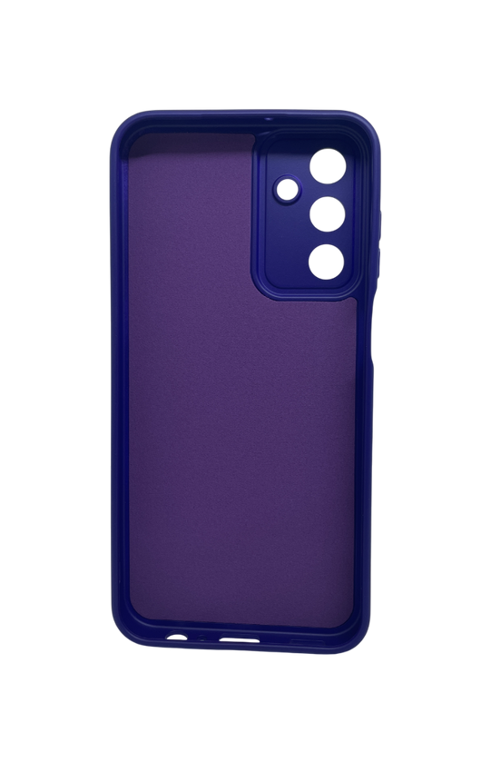 Накладка Lux Matte з мікрофіброю Samsung M15, Blue (17)
