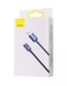 Кабель Baseus Crystal Shine Series Fast Charging Type-C 100W (1.2m), Purple