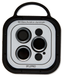 Захисне скло Metal Classic на камеру для Apple iPhone 12 Pro/11 Pro/11 Pro Max, Graphite