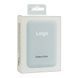Power Bank For IP MagSafe Battery Pack 10000mAh Type-C Logo, White