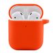 Чохол Silicone Case New for AirPods 1/2, White