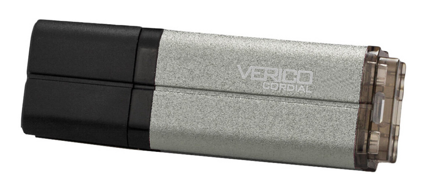 Флешка Verico USB 64GB Cordial, Gray