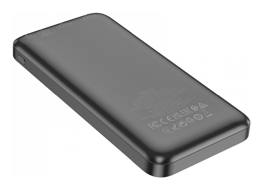 Power Bank Hoco J101 Astute 22.5W 10000mAh, Black