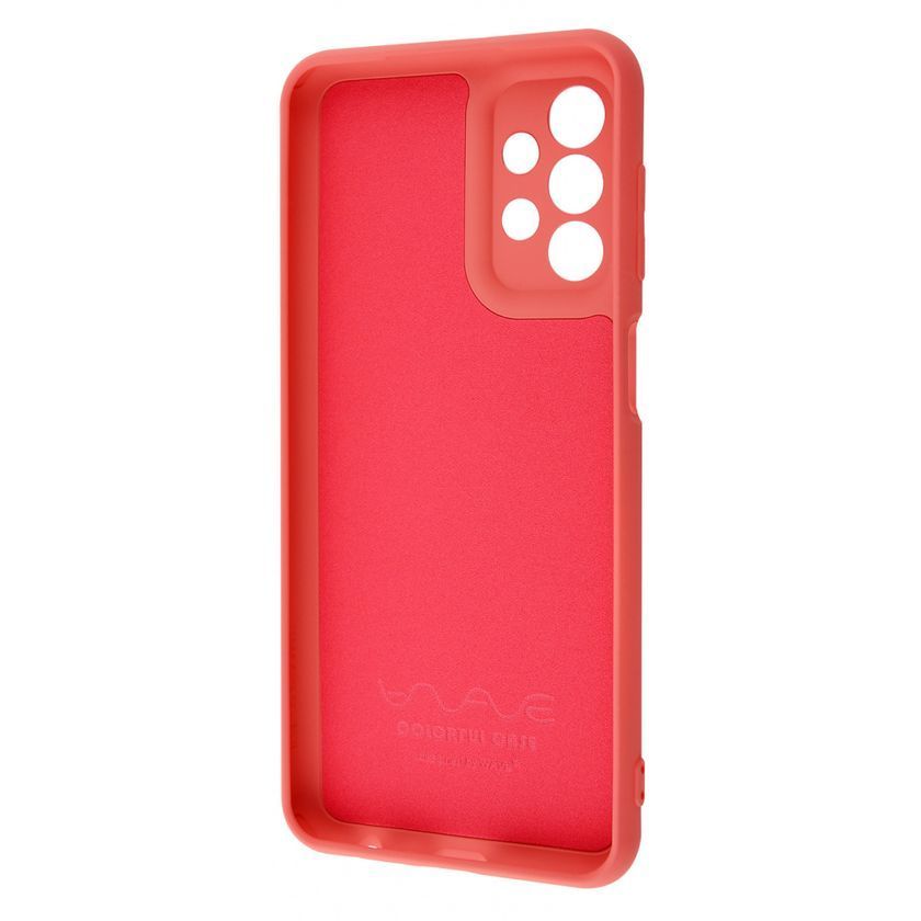 Накладка WAVE Colorful Case (TPU) Samsung Galaxy A23 (A235F), Red