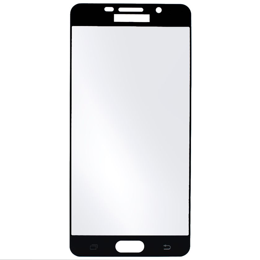 Захисне скло 2D FullScreen Samsung A710, Black
