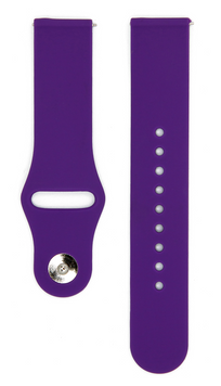 Ремінець SILICONE 20 mm, Purple (11)