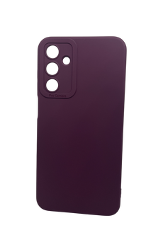 Накладка Lux Matte з мікрофіброю Samsung M15, Plum (18)