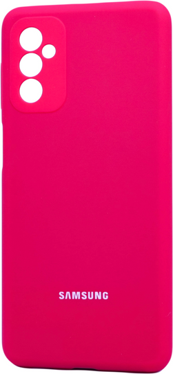 Накладка Silicone Cover Full Camera (AA) Samsung Galaxy M52, Red