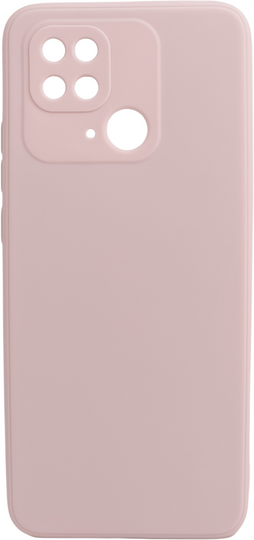Накладка Soft Case Shockproof for Xiaomi Redmi 10C, Light Pink