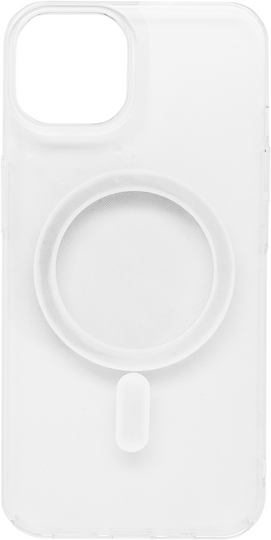 Накладка Baseus Crystal Magnetic iPhone 13 + захисне скло, Transparent