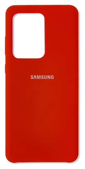 Накладка New Original Soft Case Samsung S20 Ultra (G988), Red