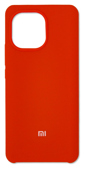 Накладка New Original Soft Case Xiaomi Mi 11, Red