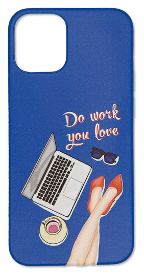 Накладка силіконова itsPrint Apple iPhone 12 Mini, Do work you love