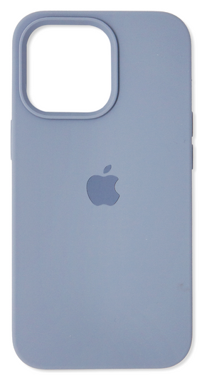 Накладка Silicone Case Full Cover Apple iPhone 13, Lavander Gray