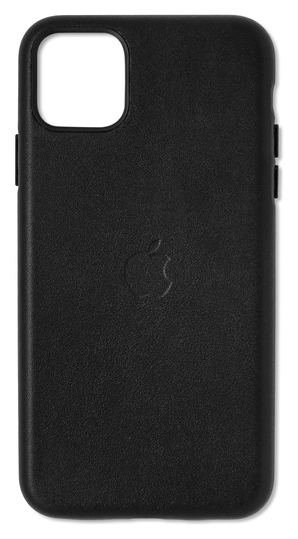 Накладка Leather In The Box Original iPhone 11 Pro Max, Black (1)