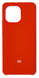 Накладка New Original Soft Case Xiaomi Mi 11, Red