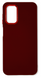 Накладка TPU Bonbon Metal Style для Samsung Galaxy A13 4G, Red