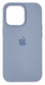 Накладка Silicone Case Full Cover Apple iPhone 13, Lavander Gray