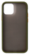 Накладка Matte Color Case (TPU) iPhone 11 Pro Max, Army Green Orange
