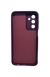 Накладка Lux Matte з мікрофіброю Samsung M15, Plum (18)