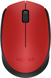 Мишка безпровідна Logitech M171, Red