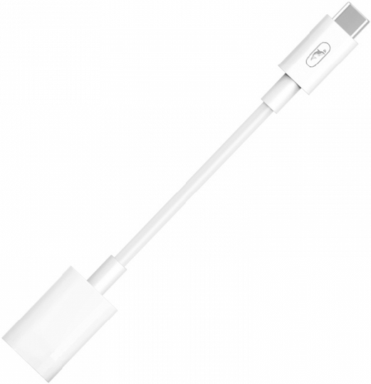 Перехідник SkyDolphin OT02 OTG USB - Type-C, White