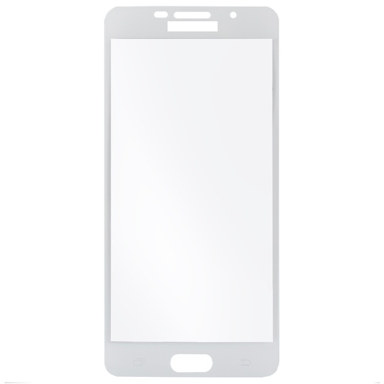Захисне скло 2D FullScreen Samsung A710, White