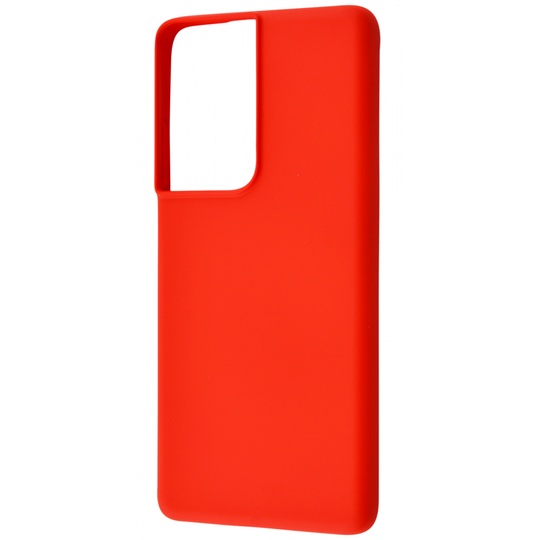 Накладка WAVE Colorful Case (TPU) Samsung Galaxy S21 Ultra (G998B), Red