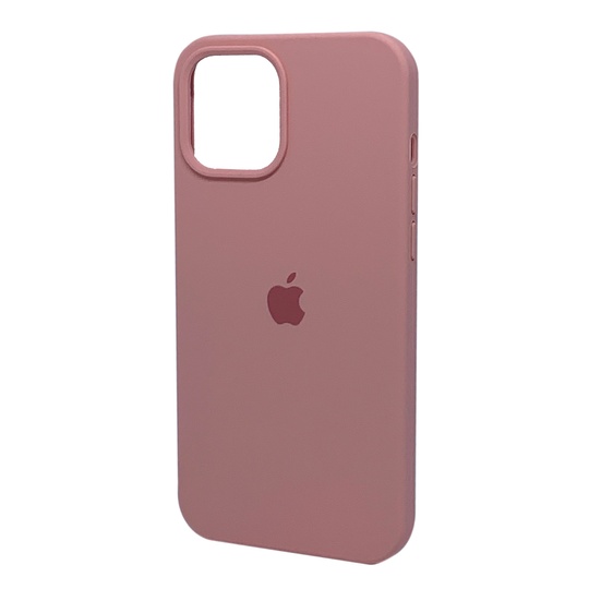 Накладка Silicone Case H/C Apple iPhone 12 Pro Max, (12) Pink