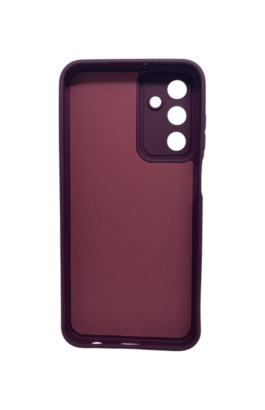 Накладка Lux Matte з мікрофіброю Samsung M15, Plum (18)