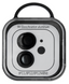 Захисне скло Metal Classic на камеру для Apple iPhone 12/12 Mini/11, Black