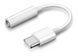 Перехідник USB-C to 3.5mm Original Logo, White, (MU7E2ZM/A)