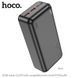 Power Bank Hoco J101B Astute 30000mAh PD20W+QC3.0 22.5W 2USB/Micro/Type-C, Black