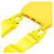 Накладка Strap Silicone Case iPhone 11 Pro Max, Yellow